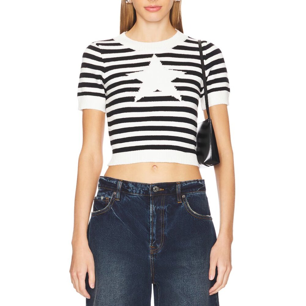 MORE TO COME Natalie Sweater Top NWT Small